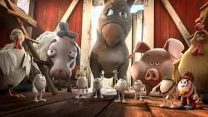 Backdrop to the movie "Huevos: Little Rooster