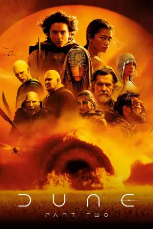 Poster to the movie "Dune: Part Two" #529213