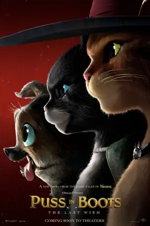Poster to the movie "Puss in Boots: The Last Wish" #747241