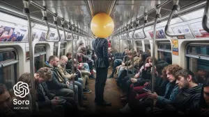 Watch film Air Head | air head 🎈 a sora short