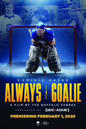 Poster to the movie "Dominik Hašek: Always the Goalie" #541304
