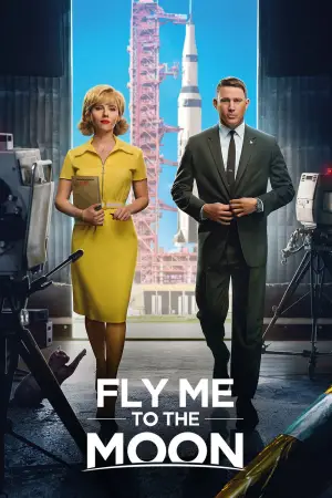 Poster to the movie "Fly Me to the Moon" #581252
