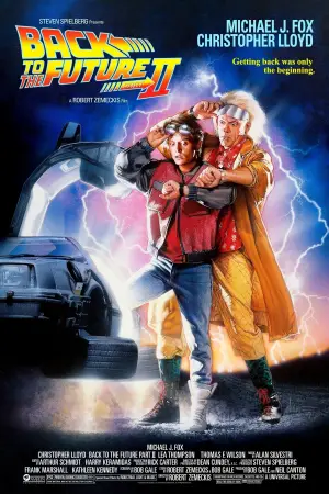 Poster to the movie "Back to the Future Part II" #647368