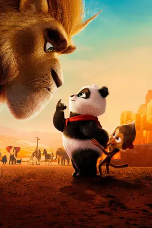 Poster to the movie "Panda Bear in Africa" #679803