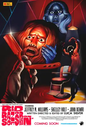 Poster to the movie "Red Razor On Soft Skin" #772556