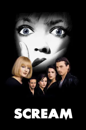 Poster to the movie "Scream" #766623