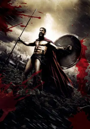 Poster to the movie "300" #600468