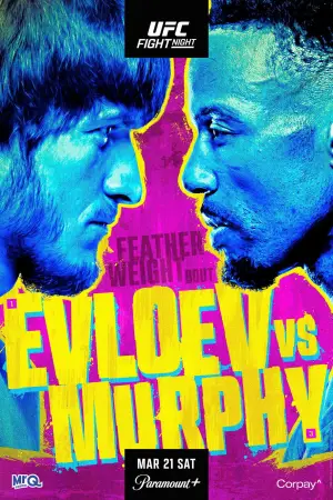 Poster to the movie "UFC Fight Night 270: Evloev vs. Murphy" #782501