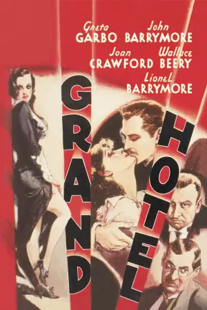 Poster to the movie "Grand Hotel" #840230
