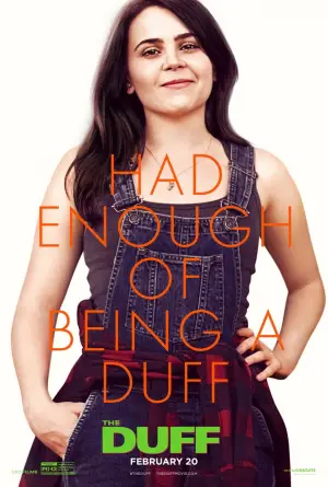 Poster to the movie "The DUFF" #722526