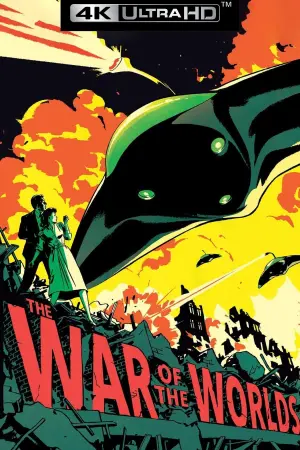 Poster to the movie "The War of the Worlds" #121008