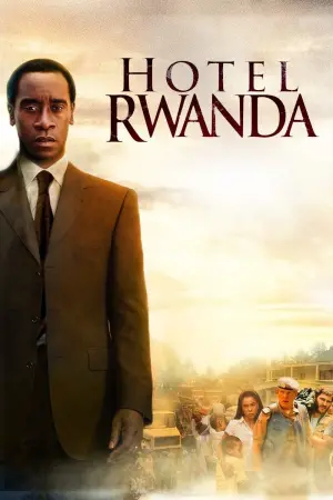 Poster to the movie "Hotel Rwanda" #147842