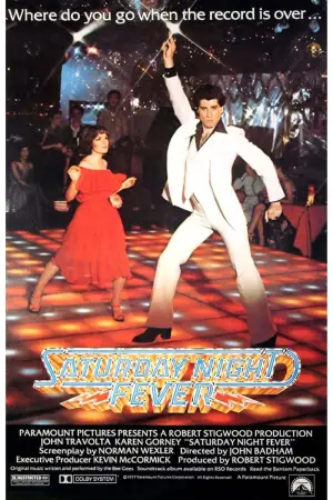 Poster to the movie "Saturday Night Fever" #728951