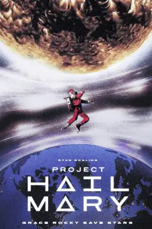Poster to the movie "Project Hail Mary" #909013