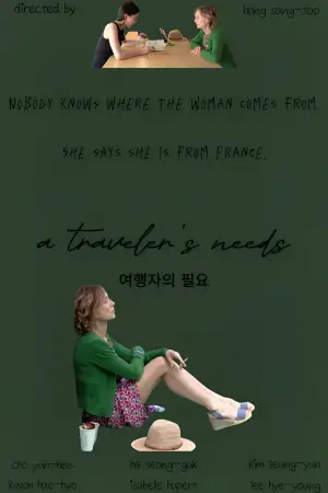 Poster to the movie "A Traveler