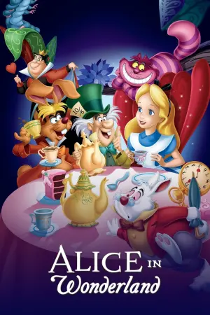 Poster to the movie "Alice in Wonderland" #233572