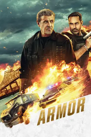 Poster to the movie "Armor" #579559