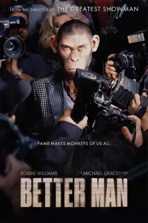 Poster to the movie "Better Man" #575555