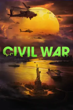 Poster to the movie "Civil War" #559917