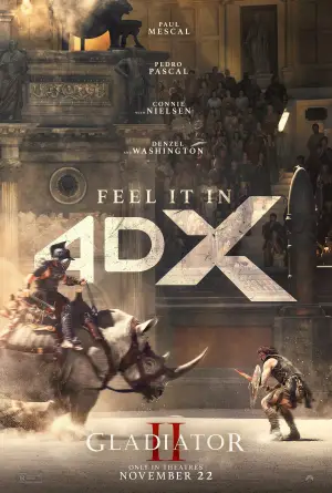 Poster to the movie "Untitled Gladiator Sequel" #834837