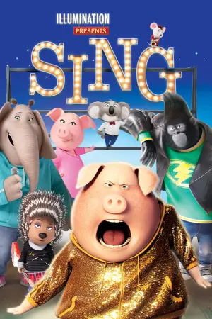 Poster to the movie "Sing" #32411
