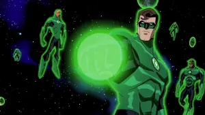 Backdrop to the movie "Green Lantern: Emerald Knights" #272642