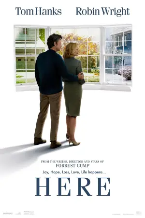 Poster to the movie "Here" #619074