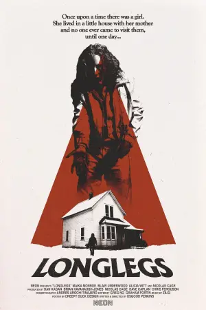 Poster to the movie "Longlegs" #554391