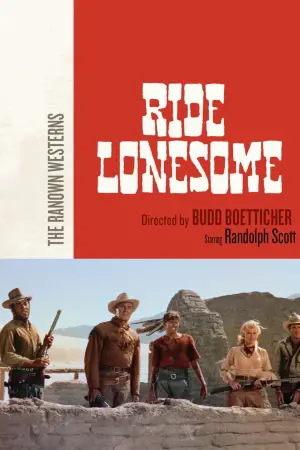 Poster to the movie "Ride Lonesome" #731200
