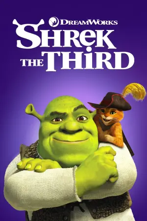Poster to the movie "Shrek the Third" #622670
