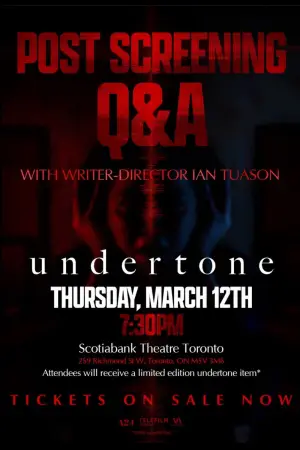 Poster to the movie "undertone" #762639