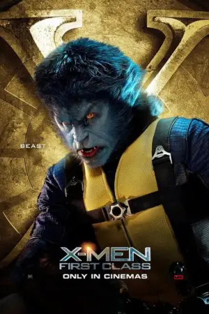 Poster to the movie "X-Men: First Class" #783248