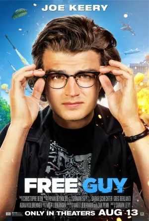 Poster to the movie "Free Guy" #24511