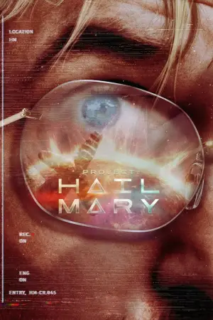 Poster to the movie "Project Hail Mary" #746265