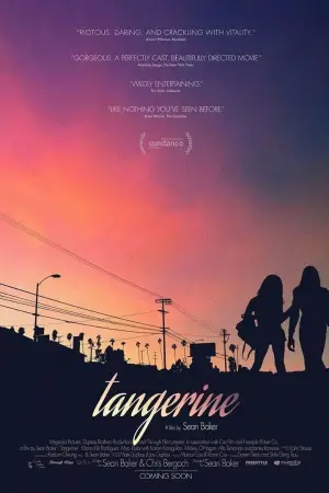 Poster to the movie "Tangerine" #721955
