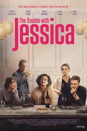 Poster to the movie "The Trouble with Jessica" #599185