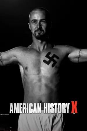 Poster to the movie "American History X" #749446