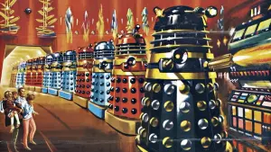 Backdrop to the movie "Dr. Who and the Daleks" #389676