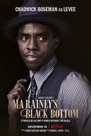 Poster to the movie "Ma Rainey