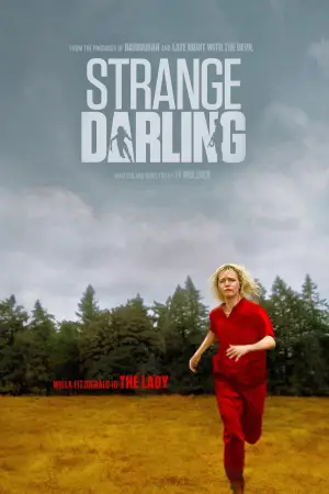 Poster to the movie "Strange Darling" #683610
