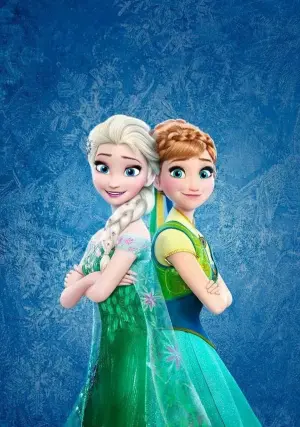 Poster to the movie "Frozen Fever" #260013