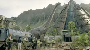 Backdrop to the movie "Jurassic World: Fallen Kingdom" #575844