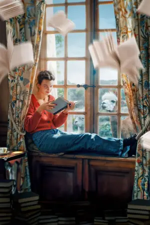 Poster to the movie "Jane Austen Wrecked My Life" #570660