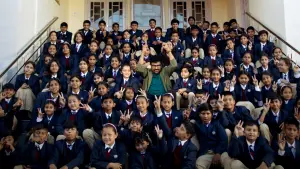 Backdrop to the movie "Mana ShankaraVaraPrasad Garu" #539749