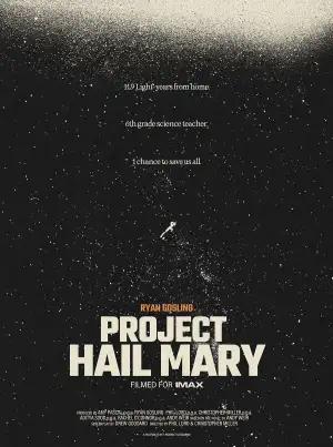 Poster to the movie "Project Hail Mary" #746683