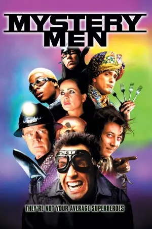 Poster to the movie "Mystery Men" #693671