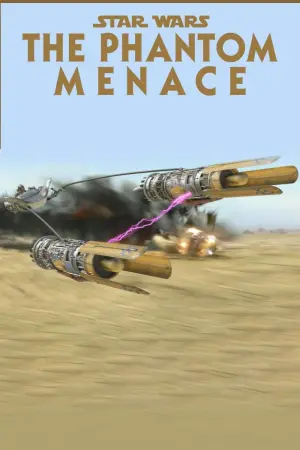 Poster to the movie "Star Wars: Episode I - The Phantom Menace" #280889