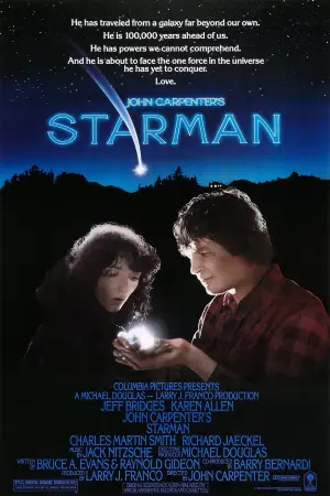 Poster to the movie "Starman" #255463