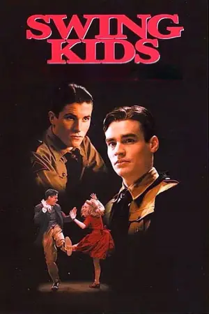 Poster to the movie "Swing Kids" #740774