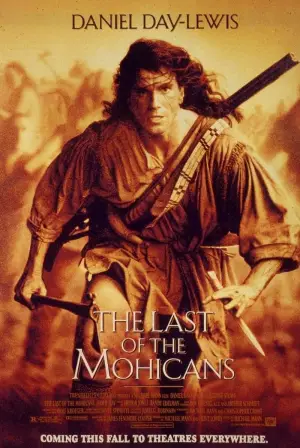 Poster to the movie "The Last of the Mohicans" #632270
